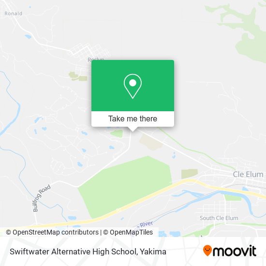 Swiftwater Alternative High School map