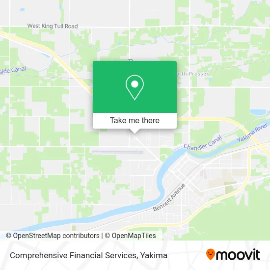 Comprehensive Financial Services map
