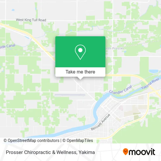 Prosser Chiropractic & Wellness map