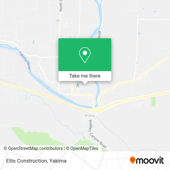 Ellis Construction map