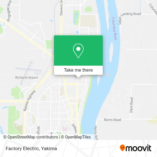Factory Electric map