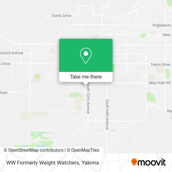 Mapa de WW Formerly Weight Watchers