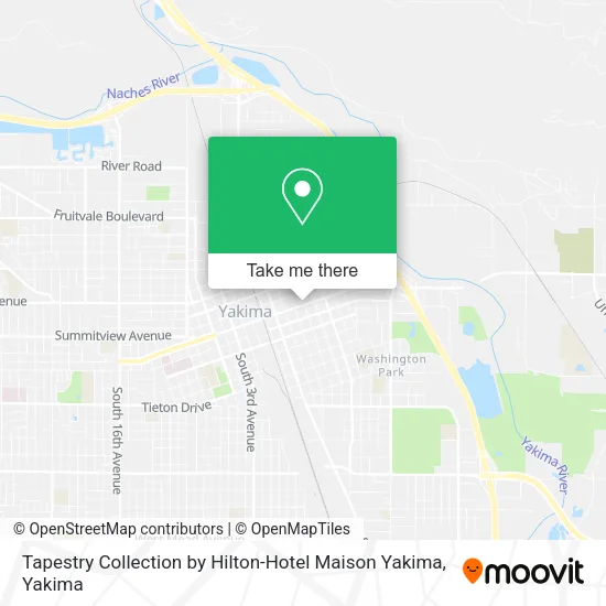 Tapestry Collection by Hilton-Hotel Maison Yakima map