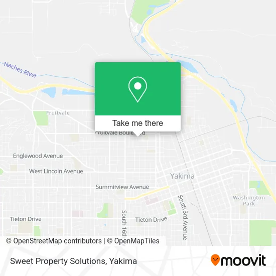 Sweet Property Solutions map
