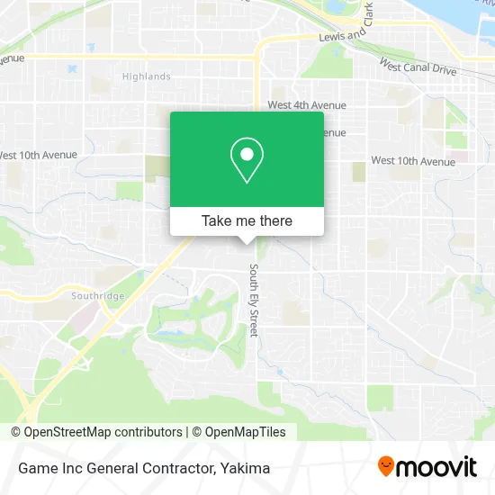 Game Inc General Contractor map