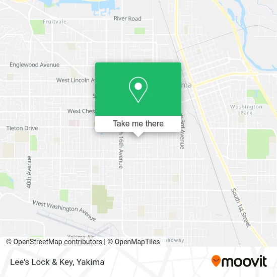 Lee's Lock & Key map