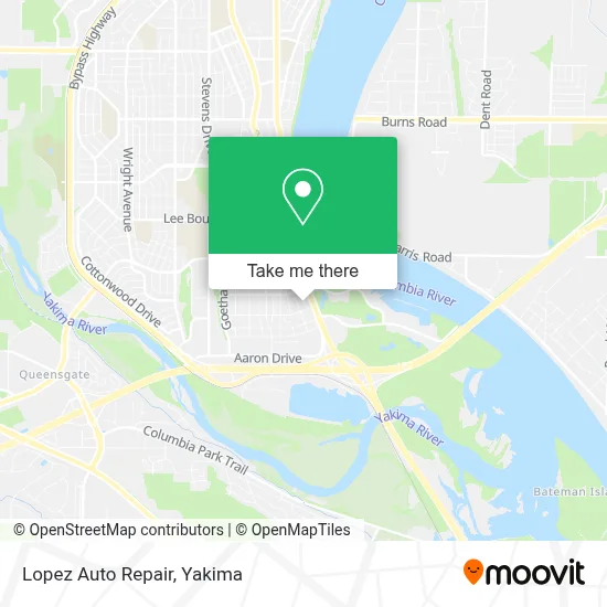 Lopez Auto Repair map