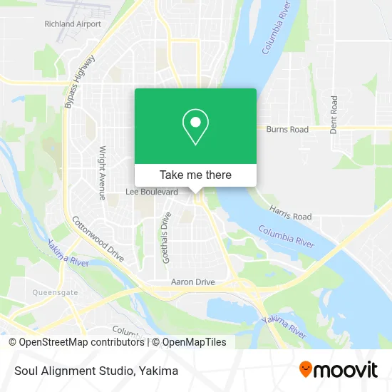 Soul Alignment Studio map