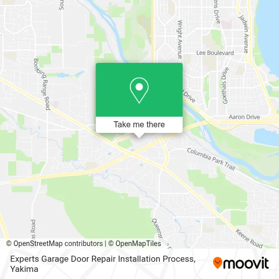 Experts Garage Door Repair Installation Process map