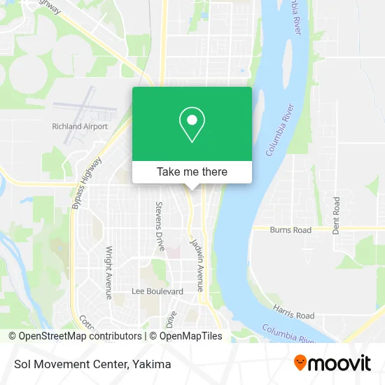 Sol Movement Center map
