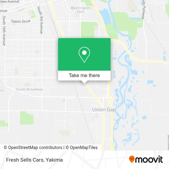 Fresh Sells Cars map