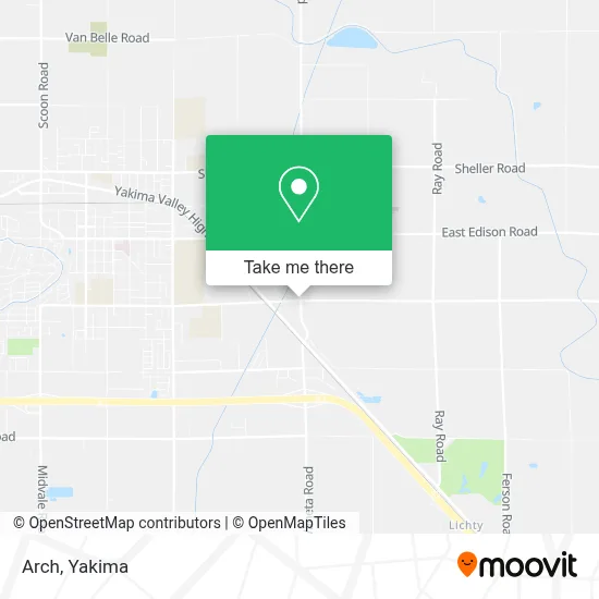 Arco map