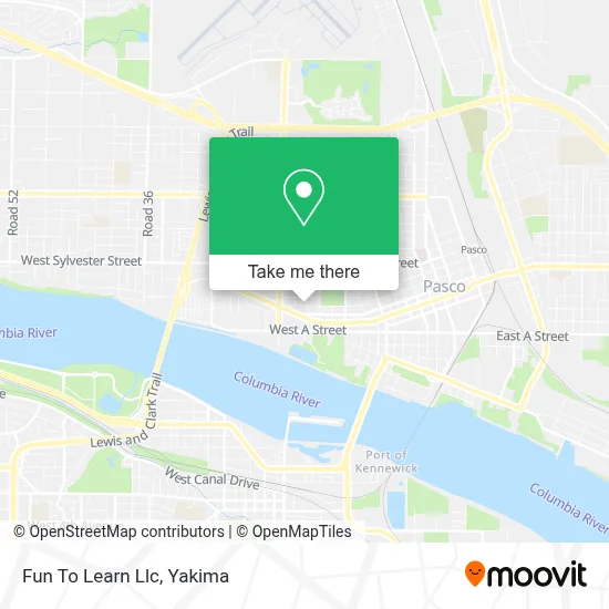 Fun To Learn Llc map