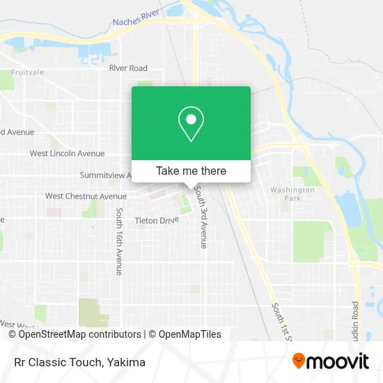 Rr Classic Touch map
