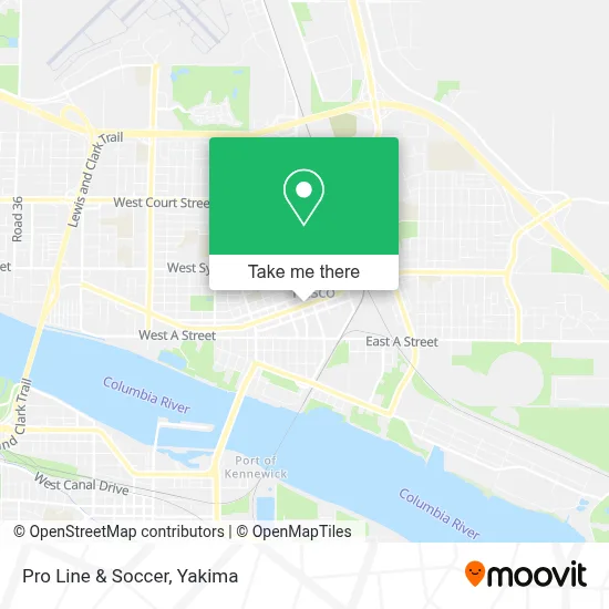 Pro Line & Soccer map