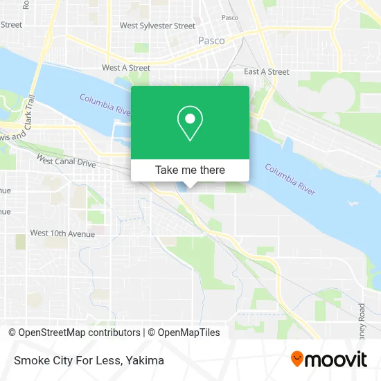Smoke City For Less map