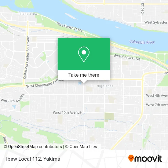 Ibew Local 112 map
