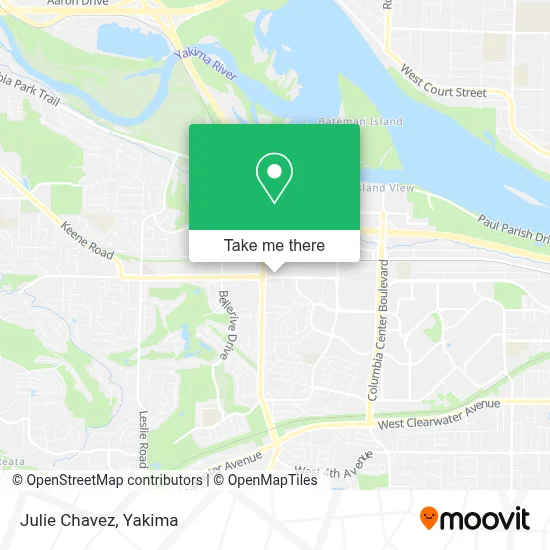 Julie Chavez map