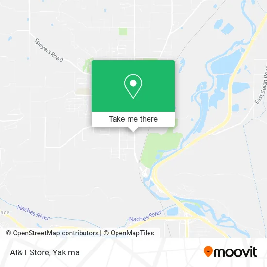 At&T Store map