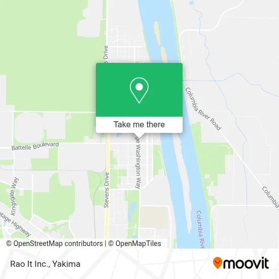 Rao It Inc. map