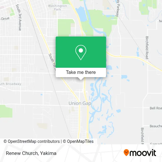 Renew Church map