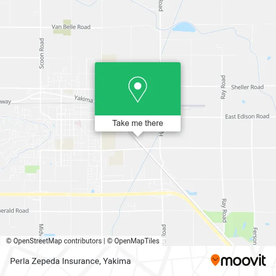 Perla Zepeda Insurance map