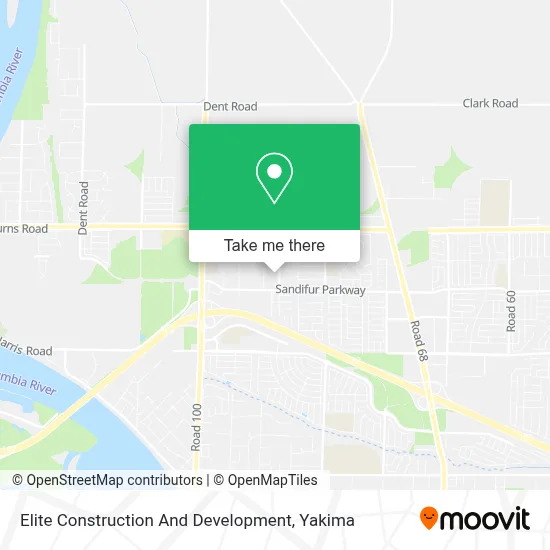 Elite Construction And Development map