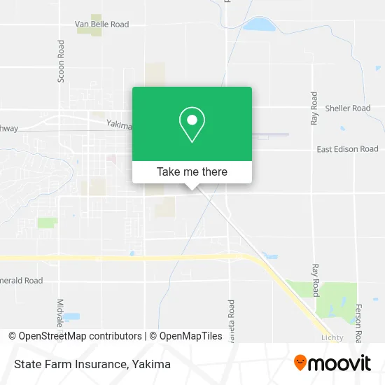 State Farm Insurance map