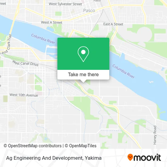 Ag Engineering And Development map