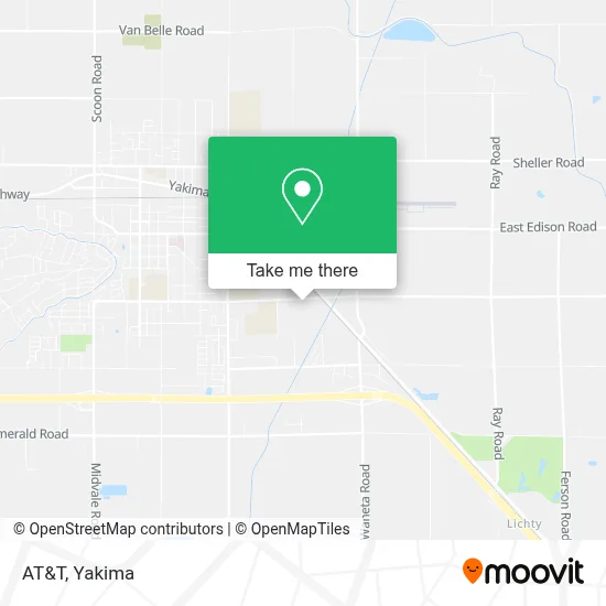 At&T map