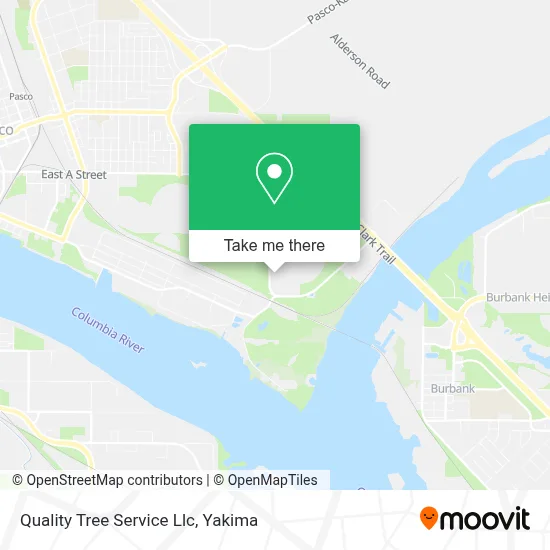 Quality Tree Service Llc map