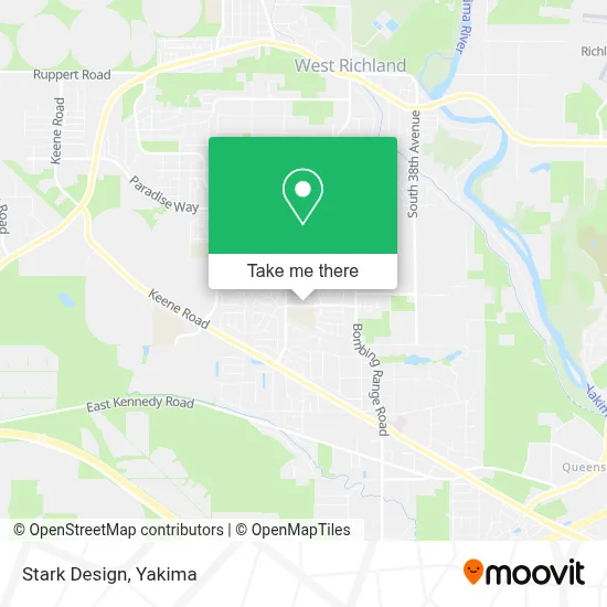 Stark Design map