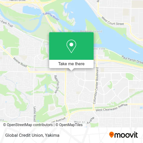 Global Credit Union map