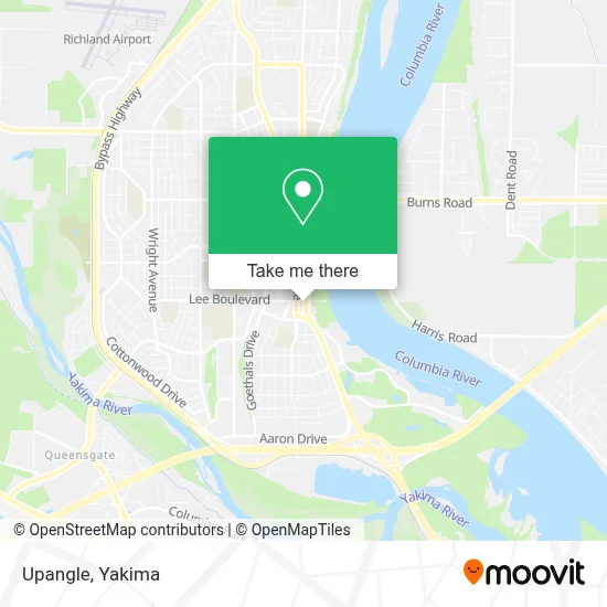 Upangle map