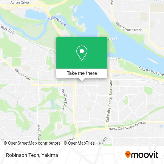 Robinson Tech map