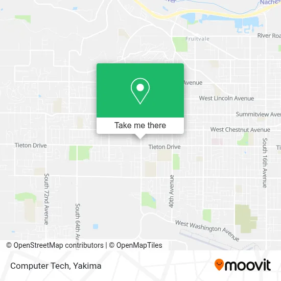 Computer Tech map