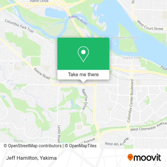 Jeff Hamilton map
