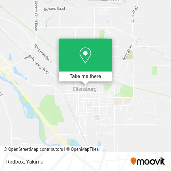 Redbox map