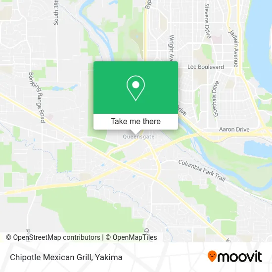 Chipotle Mexican Grill map