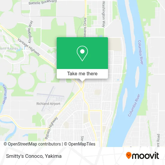 Smitty's Conoco map