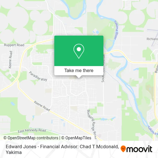 Edward Jones - Financial Advisor: Chad T Mcdonald map