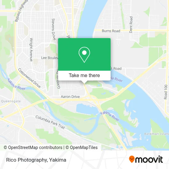 Rico Photography map