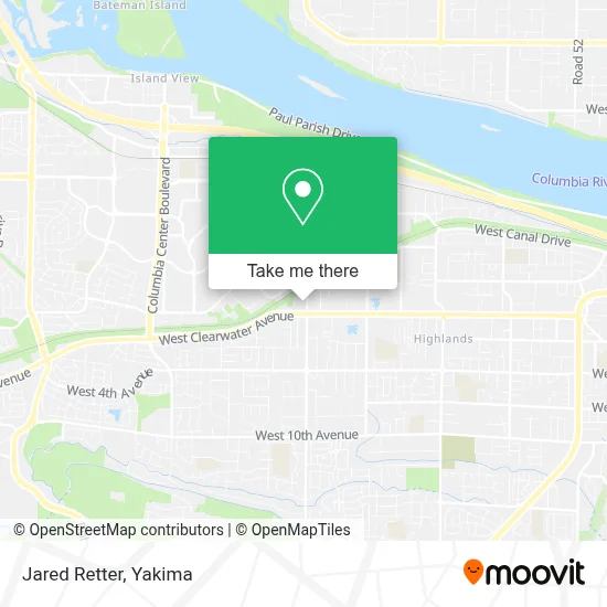 Jared Retter map