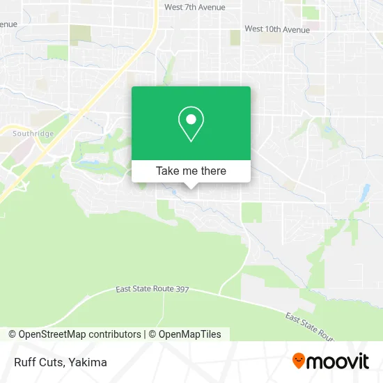Ruff Cuts map