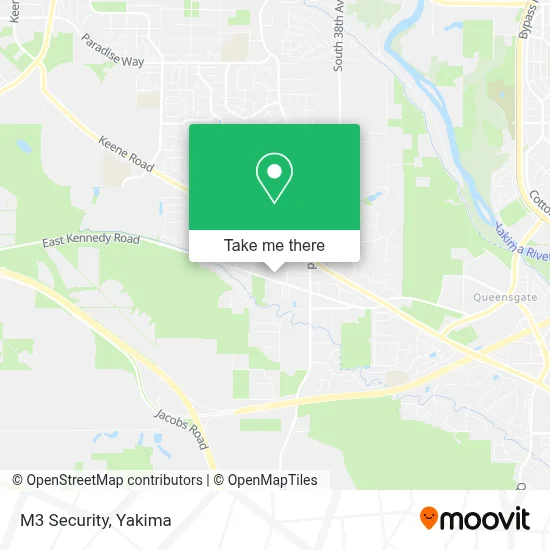 M3 Security map