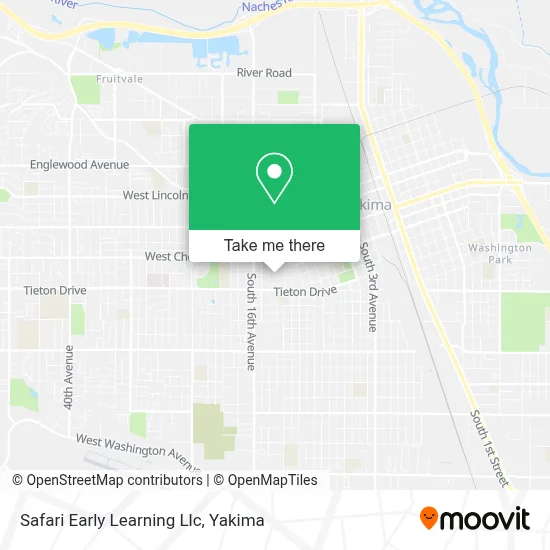 Safari Early Learning Llc map