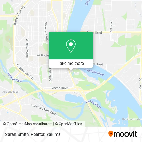 Sarah Smith, Realtor map