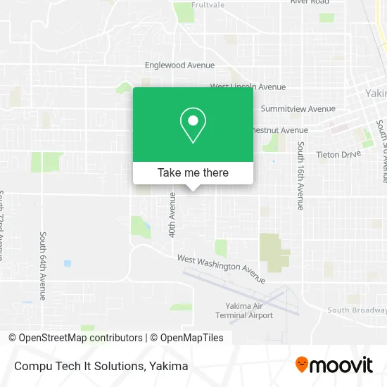 Compu Tech It Solutions map