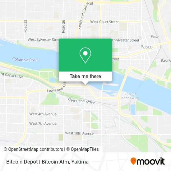 Bitcoin Depot | Bitcoin Atm map