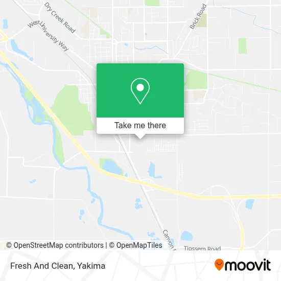 Fresh And Clean map